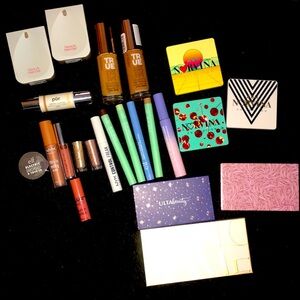 Lightly used Makeup bundle. 23 items. Some not used some lightly used